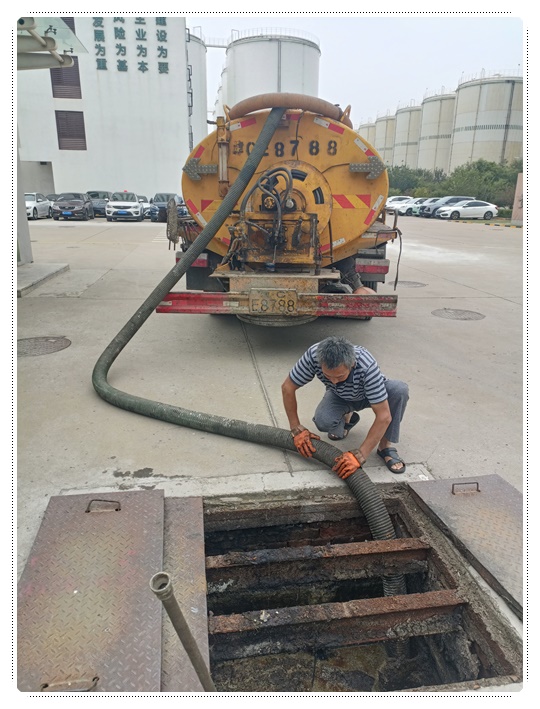 洪雅隔油池清掏