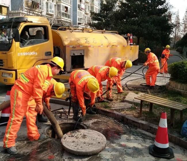 洪雅市政管道清淤