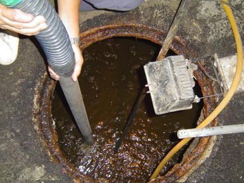 洪雅隔油池清理