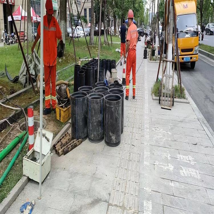 洪雅管道短管置换修复